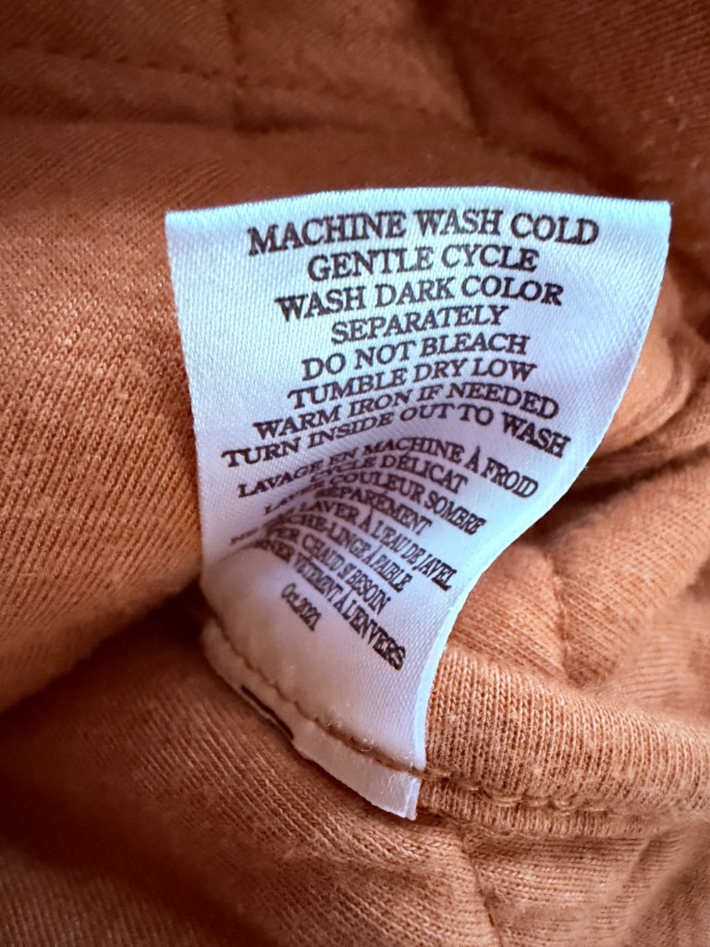 Z Supply Quilted Jacket - Size S - Picture 10 of 11